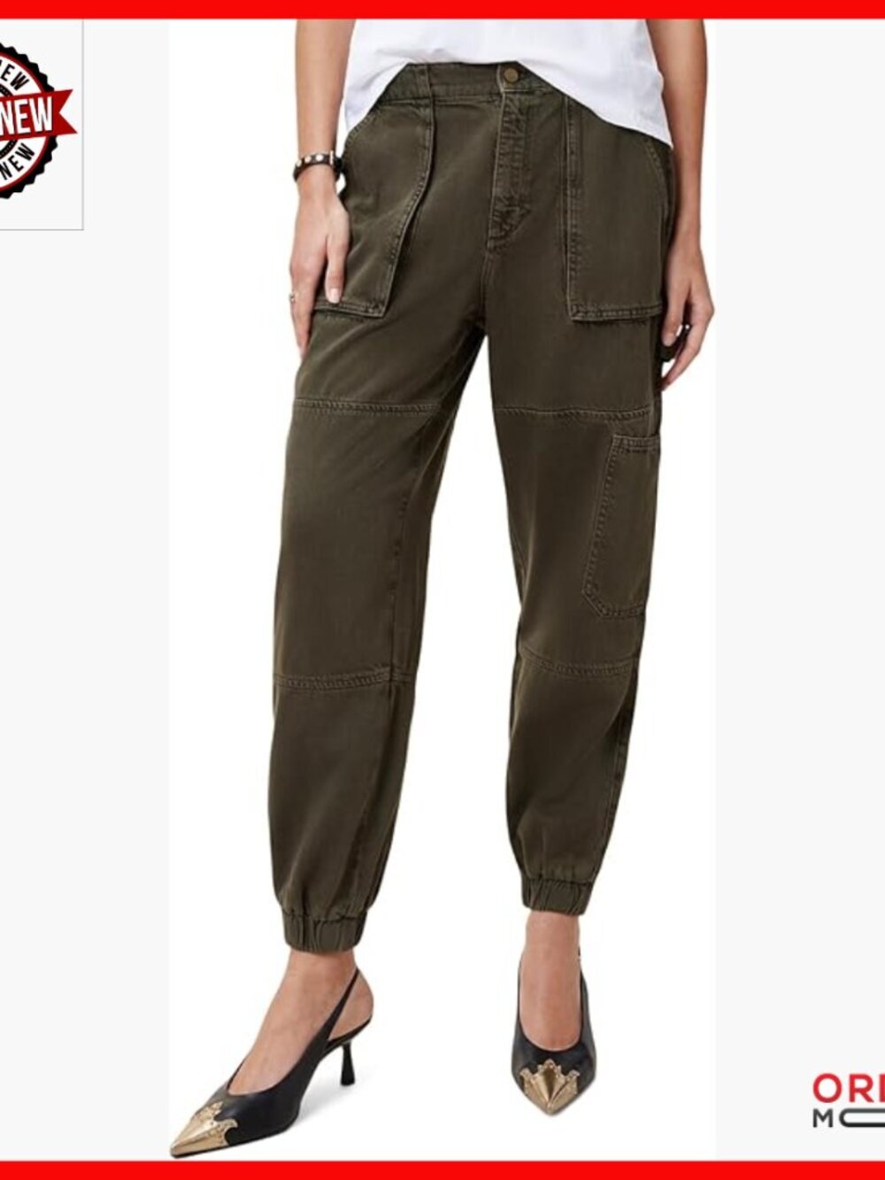 Denim Trousers Straight Leg Fit High Rise Women's Pants
